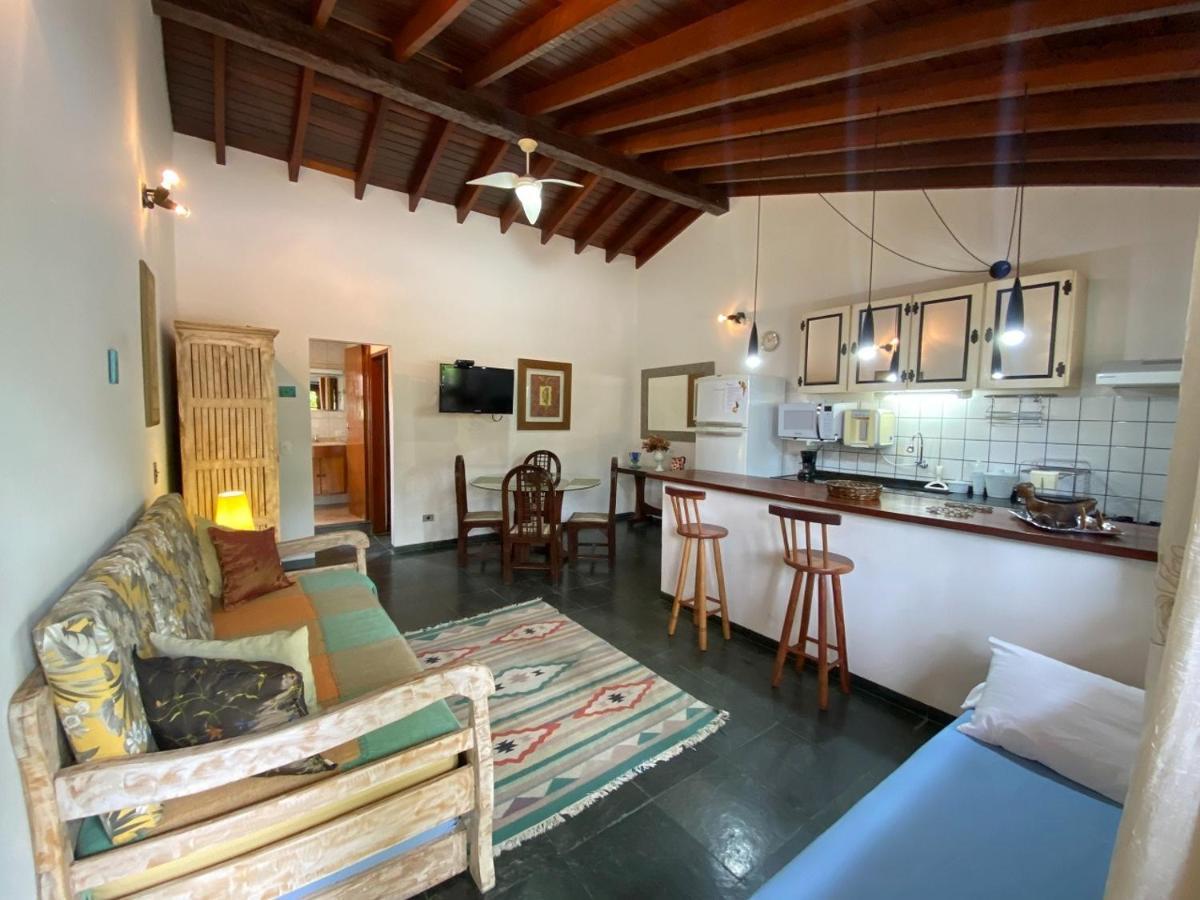 Casa Vento Norte Ильябела Экстерьер фото